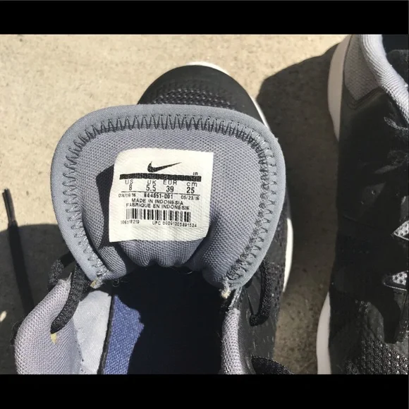 Nike Training Core Motion TR3 Black and Gray Shoes - Picture 15 of 15